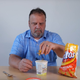 Illustration for article titled We are pleased to introduce you to a man who will eat anything the internet tells him to